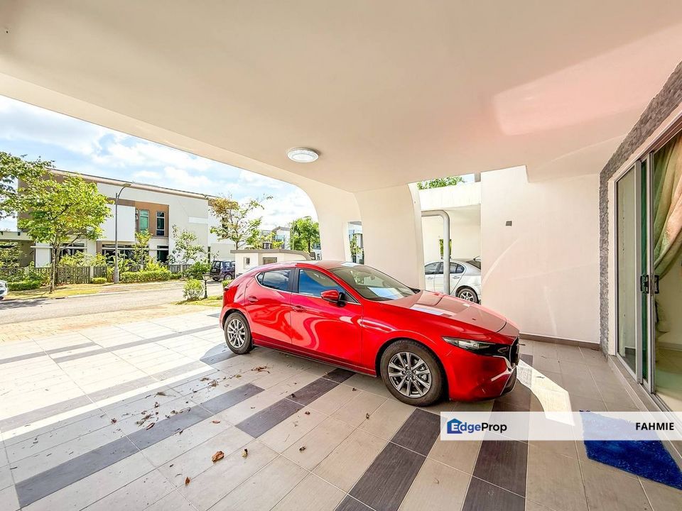 Tak mengadap rumah lain. Paling murah. Freehold. Liu Li Gardens. Setia Eco Glades. Cyberjaya., Selangor, Cyberjaya