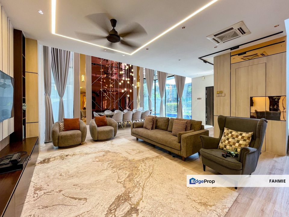 Fully renovated. Freehold. Ficus Peak. Denai Alam. , Selangor, Denai Alam