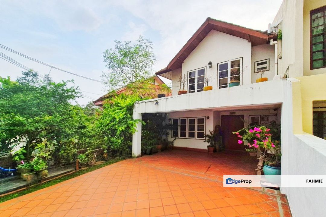 End lot. Not facing other house. Freehold. TTDI., Kuala Lumpur, Taman Tun Dr Ismail