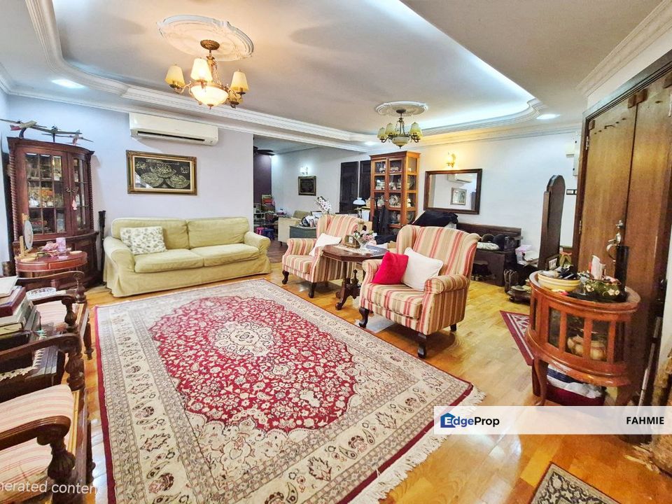 End lot. Not facing other house. Freehold. TTDI., Kuala Lumpur, Taman Tun Dr Ismail