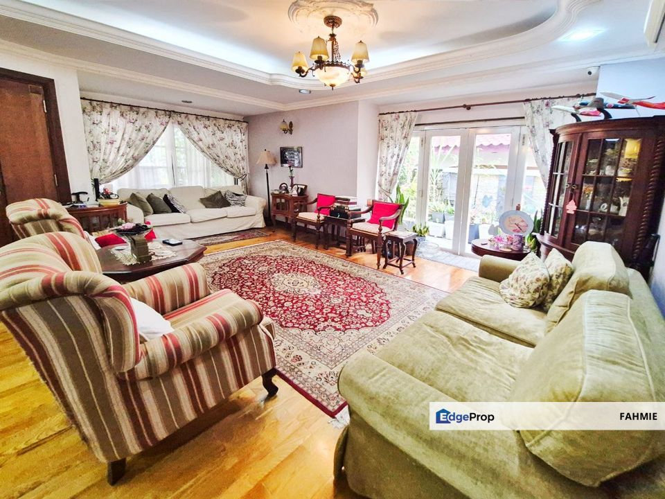 End lot. Not facing other house. Freehold. TTDI., Kuala Lumpur, Taman Tun Dr Ismail