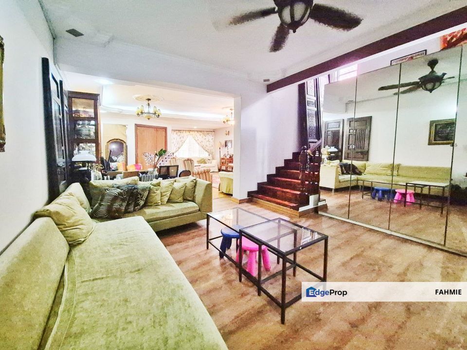 End lot. Not facing other house. Freehold. TTDI., Kuala Lumpur, Taman Tun Dr Ismail