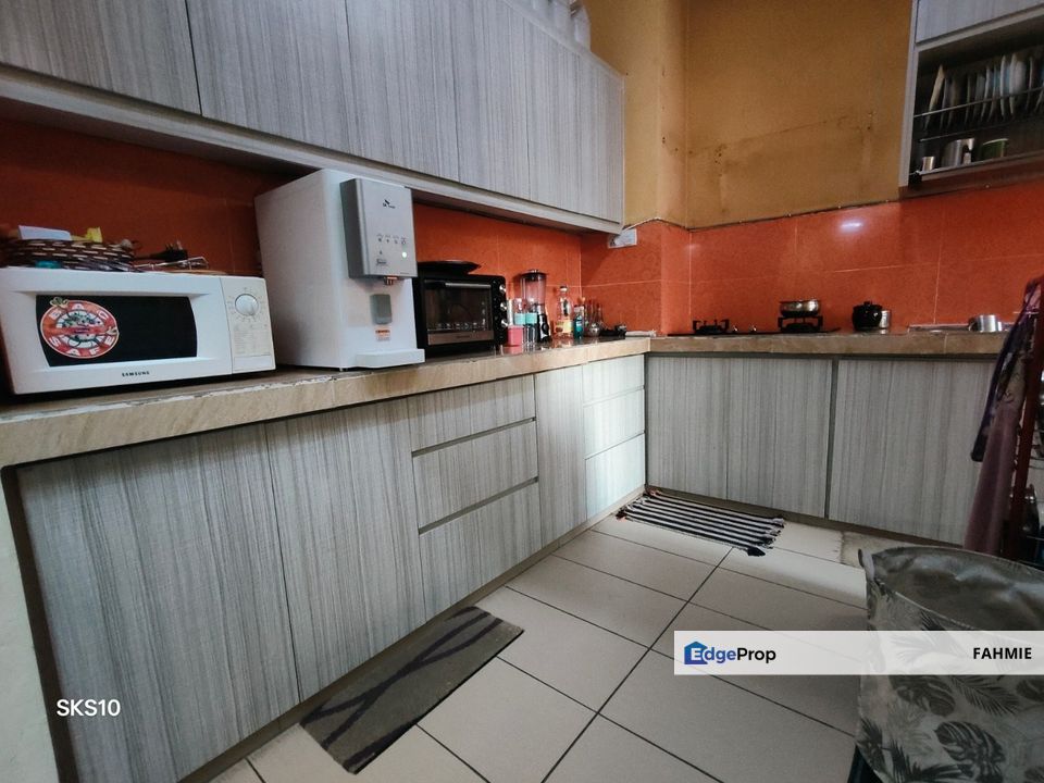 Ground floor. Non bumi lot. Sri Kinabalu. Wangsa Maju. , Kuala Lumpur, Setapak