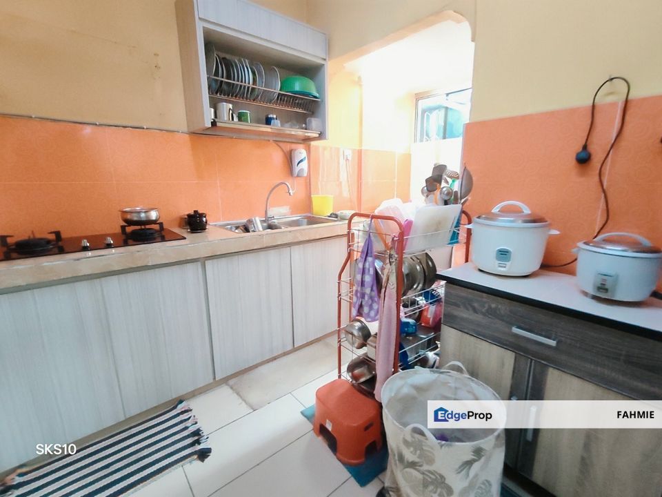 Ground floor. Non bumi lot. Sri Kinabalu. Wangsa Maju. , Kuala Lumpur, Setapak