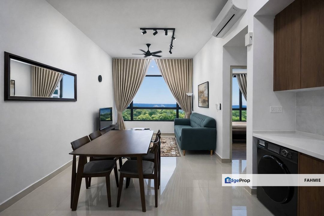 Fully furnished. Quinn Residence. Wangsa Maju. , Kuala Lumpur, Wangsa Maju