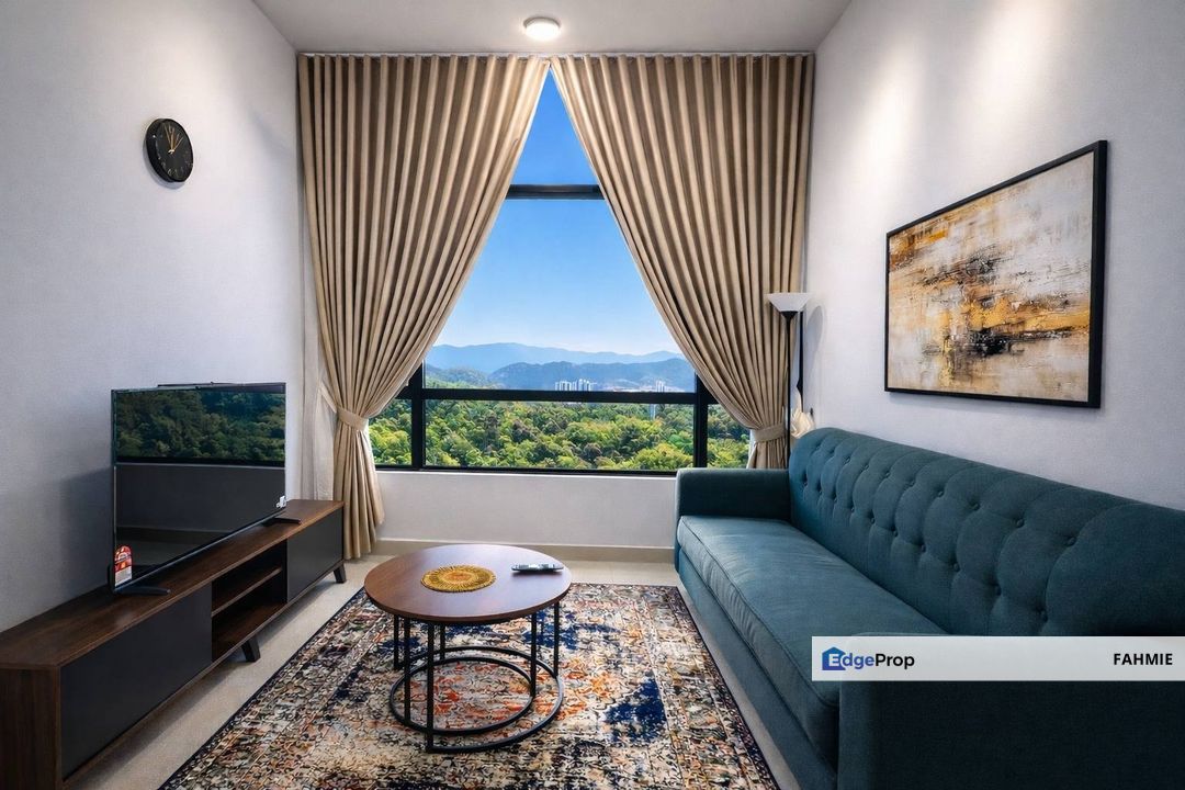 Fully furnished. Quinn Residence. Wangsa Maju. , Kuala Lumpur, Wangsa Maju