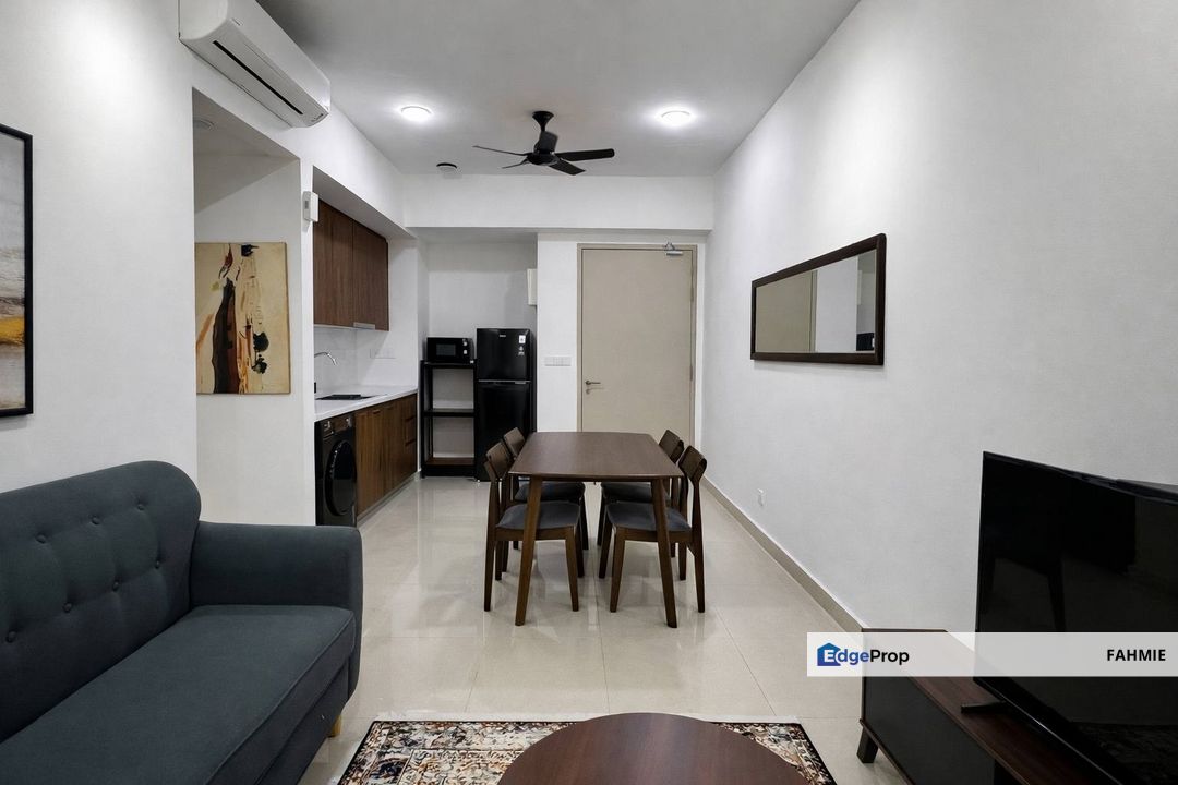 Fully furnished. Quinn Residence. Wangsa Maju. , Kuala Lumpur, Wangsa Maju