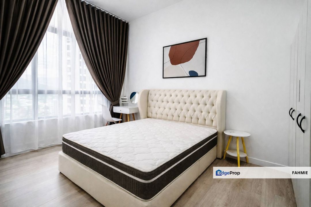 Fully furnished. Quinn Residence. Wangsa Maju. , Kuala Lumpur, Wangsa Maju