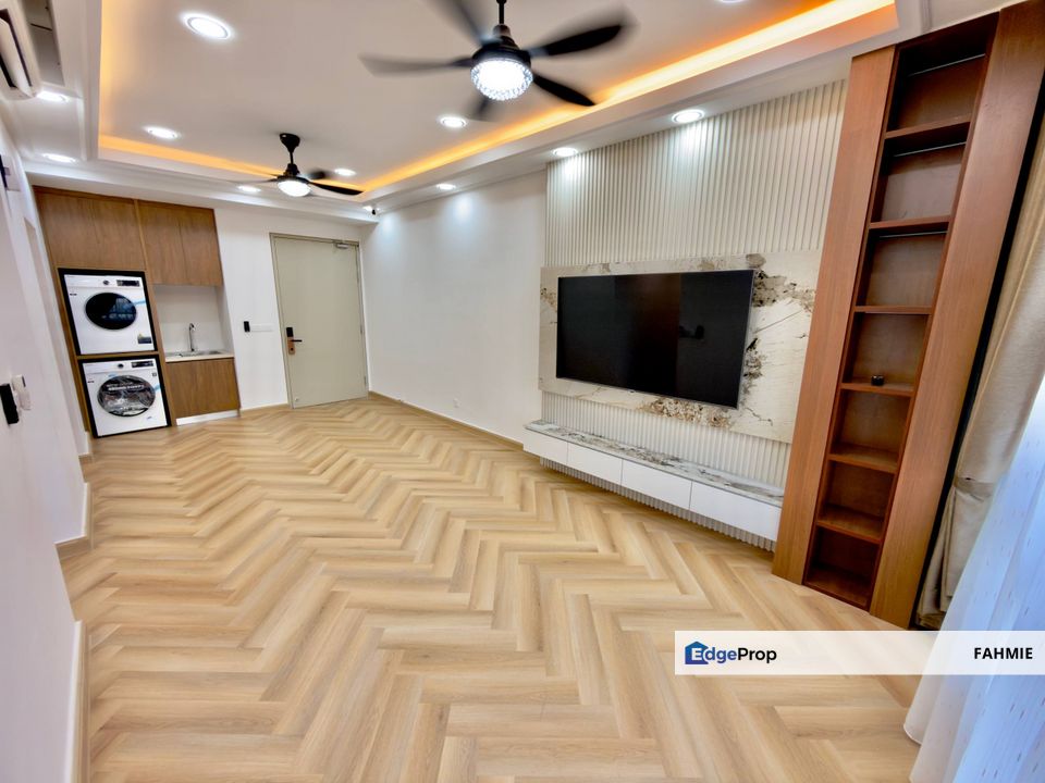 Fully renovated. Corner lot. Quinn Residence. Wangsa Maju. , Kuala Lumpur, Wangsa Maju