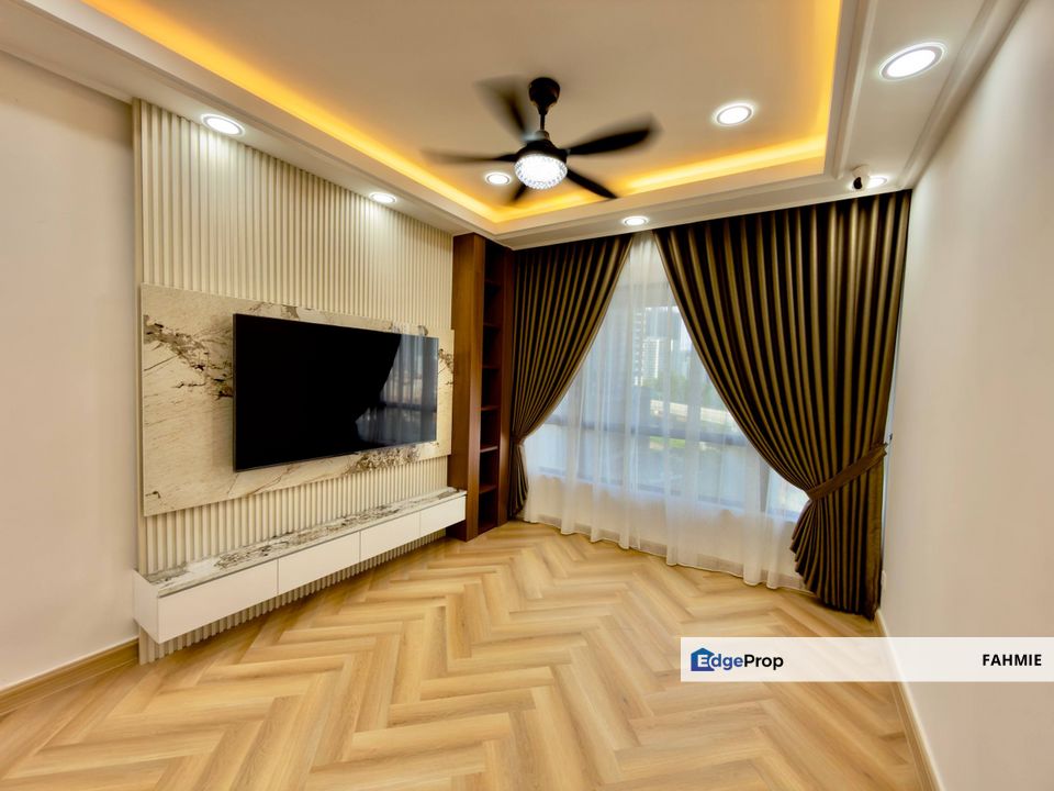 Fully renovated. Corner lot. Quinn Residence. Wangsa Maju. , Kuala Lumpur, Wangsa Maju