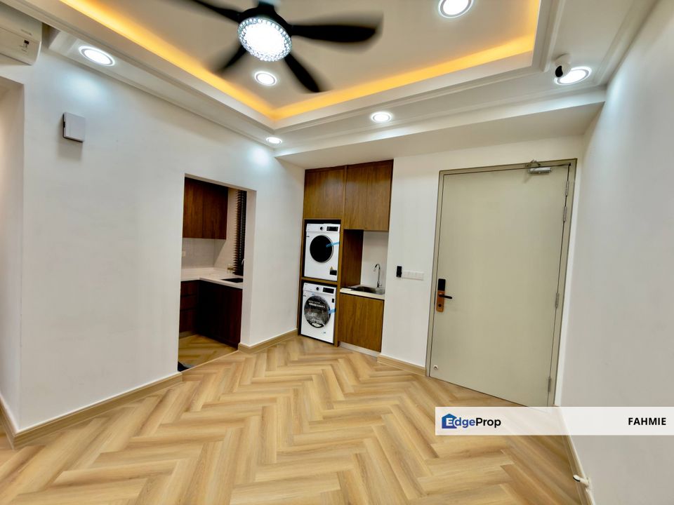 Fully renovated. Corner lot. Quinn Residence. Wangsa Maju. , Kuala Lumpur, Wangsa Maju