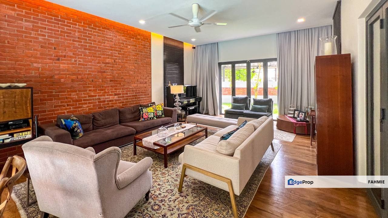 Golf course view. Unique design. Tropicana Indah. Petaling Jaya. , Selangor, Tropicana