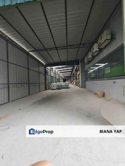 Warehouse cum Factory to Let, Selangor, Shah Alam