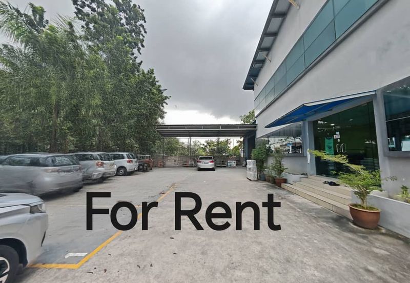 Warehouse cum Factory to Let