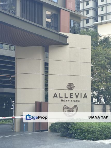 Stylish Interiors with Natural Light, Kuala Lumpur, Mont Kiara