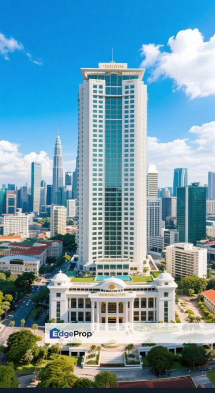 5-Star Hotel For Sale, KLCC area, Kuala Lumpur, KL City