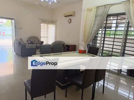 Fully furnished single storey semidetached in Acacia, Seremban 2, Negeri Sembilan, Seremban
