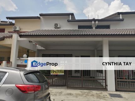 Double storey terrace house in Segar, Bandar Ainsdale below market value. Super buy - non bumi unit, Selangor, Cheras