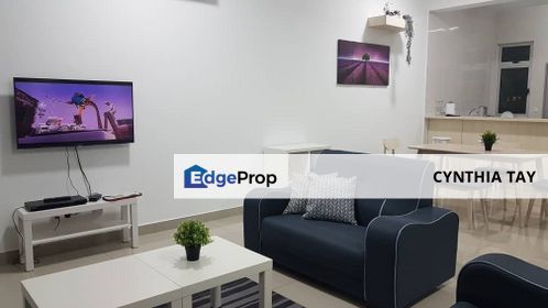 Fully furnished superlink house in gated and guarded area in Seremban 2 - Rimbun Vista, Negeri Sembilan, Seremban