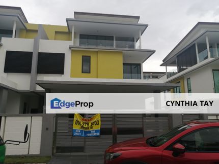 Brand new 3 storey semi-detached on top of the hill in Seremban 2 - Saujana Duta, Negeri Sembilan, Seremban