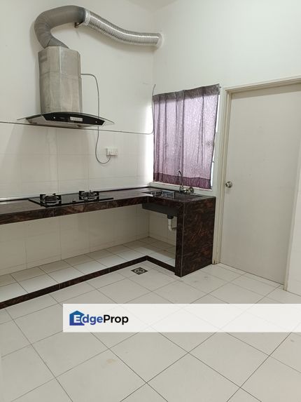 Terrace house with partial unit with kitchen cabinet in gated and guarded area in Seremban 2 - TAMAN SAKURA, Negeri Sembilan, Seremban