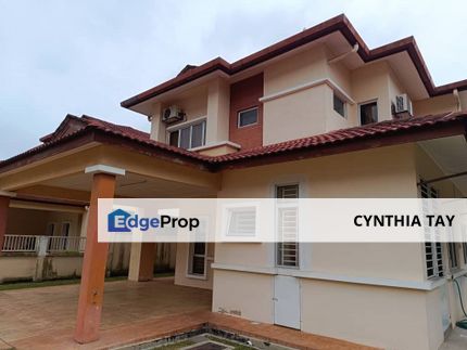 Double storey semi-detached in gated guarded area in Seremban 2 - facing south, Negeri Sembilan, Seremban