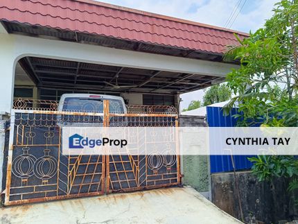 Single storey terrace end lot for sale in Senawang, Negeri Sembilan, Senawang