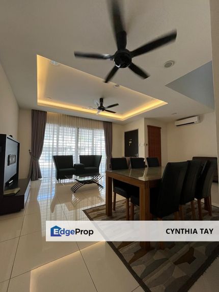 Beautiful, renovated and clean house with partially furnishing for rental in Tenang, Bandar Ainsdale, Seremban - gated and guarded, Negeri Sembilan, Seremban