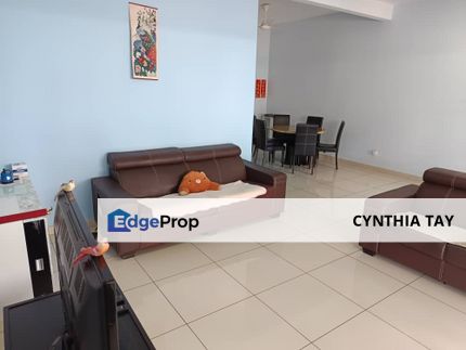 Fully furnished terrace in gated guarded community with 4+1 rooms and 4 bathrooms. ready to move in anytime, Negeri Sembilan, Seremban