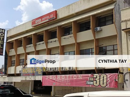 Double storey shop with freehold title selling below market value - location same row as OYO Hotel in Jalan Tun Dr Ismail, Seremban (near to market), Negeri Sembilan, Seremban