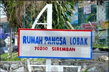 Rumah Pangsa Lobak