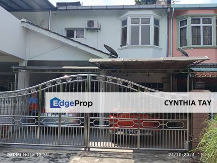 Superlink double storey terrace facing no house with size of 22x80 in Taman Nuri Indah - non bumi below RM500,000, Negeri Sembilan, Seremban