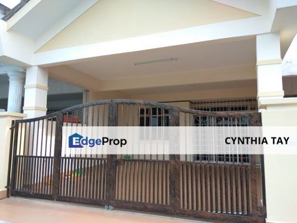 Single storey terrace fully furnished ready to move in at Taman Galena - near to shops, Negeri Sembilan, Seremban