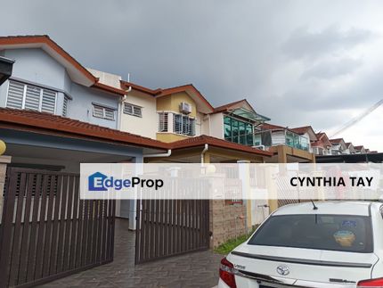 Superlink double storey terrace in Bukit Chedang facing east and facing no house for sale below RM500K, Negeri Sembilan, Seremban