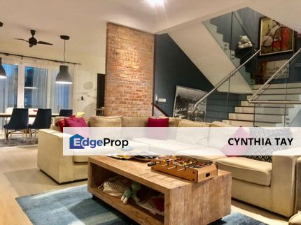 3 storey semidetached with beautiful design in gated guarded environment with fully furnished condition - ready to move in anytime, Negeri Sembilan, Seremban