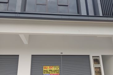 IKON - Brand new double and 3 storey lifestyle shops - in the centre of Seremban 2. Received keys in May and June 2025