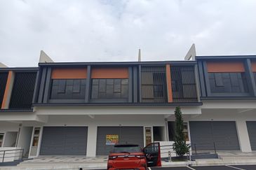 IKON - Brand new double and 3 storey lifestyle shops - in the centre of Seremban 2. Received keys in May and June 2025