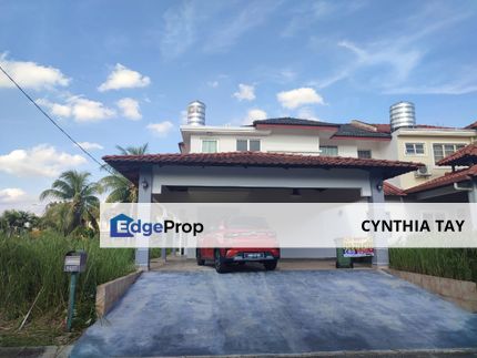 Double storey semi-detached with fully furnished in Green Street Homes (opposite Aeon S2) for sale below RM1 million, Negeri Sembilan, Seremban