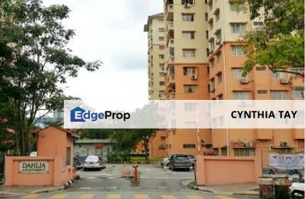 ready to move in condition at Dahlia apartment, Block R - 2nd floor in Seremban 2, Negeri Sembilan, Seremban