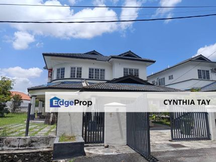 Huge double bungalow with big land in Rasah Kemayan 6 with 5 rooms + 4 bathrooms - land size 6900 sqft, Negeri Sembilan, Seremban
