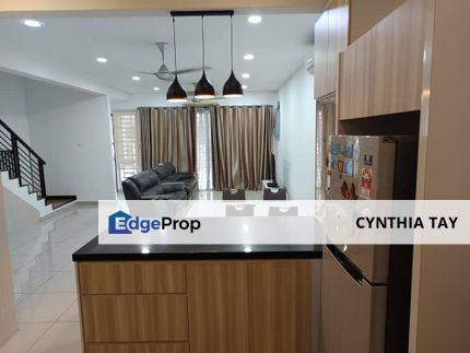 Double storey terrace in gated guarded community nicely renovated and fully furnished - 5 min drive to Ainsdale toll, Negeri Sembilan, Seremban