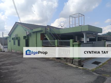 Single storey terrace end lot which well renovated and extended with facing house in a move in condition in taman desa temiang. no required renovation, Negeri Sembilan, Seremban