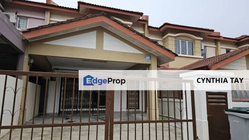 Newly painted double storey terrace house in Taman Harmonium Indah, Kepayang, Seremban for rental, Negeri Sembilan, Seremban