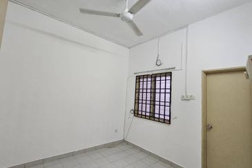 Newly painted double storey terrace house in Taman Harmonium Indah, Kepayang, Seremban for rental