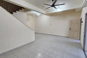 Newly painted double storey terrace house in Taman Harmonium Indah, Kepayang, Seremban for rental