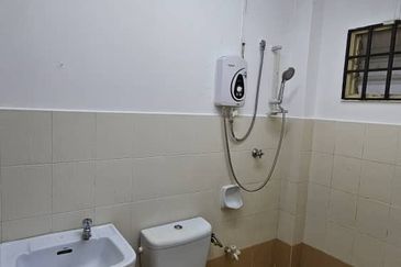 Newly painted double storey terrace house in Taman Harmonium Indah, Kepayang, Seremban for rental