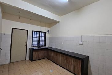 Newly painted double storey terrace house in Taman Harmonium Indah, Kepayang, Seremban for rental