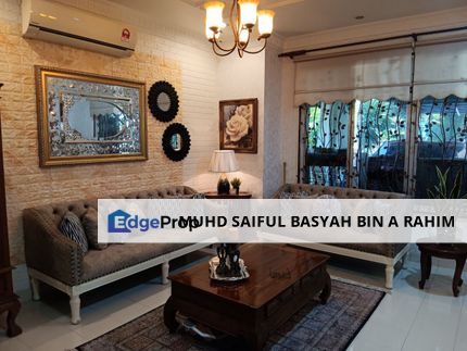 Bandar Parklands Double Storey End Lot With Large Land For Sale, Selangor, Klang