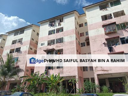 Pangsapuri Kuang Taman Sungai Besi Indah Seri Kembangan For Sale, Selangor, Seri Kembangan