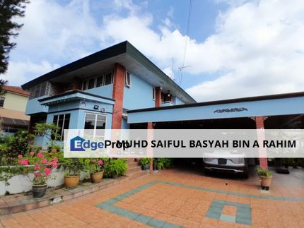 Double Storey Bungalow Seksyen 2 Shah Alam For Sale, Selangor, Shah Alam